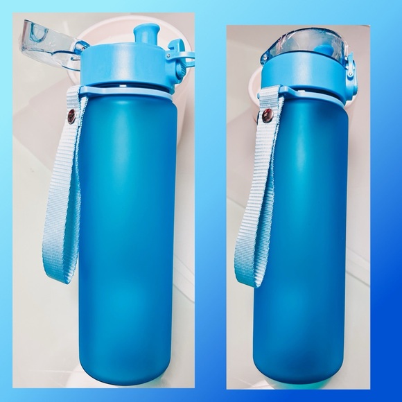 Frosted Blue Space Water Bottle - 18.9 Fluid Oz /560ml - Picture 3 of 6